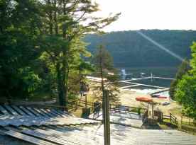 Erev Shabbat on Camp Ramah in the Berkshires. Photo by Yaniv Morozovsky