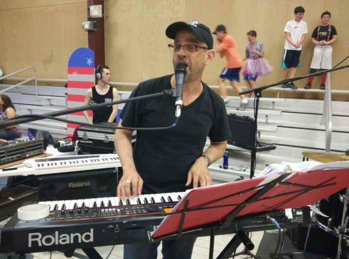Fourth of July concert with Brian Gelfand