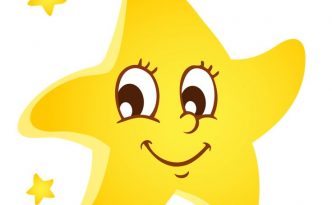 Smiling star